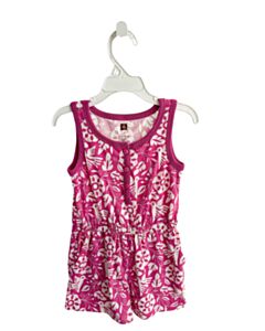 TEA PURPLE KNIT ROMPER