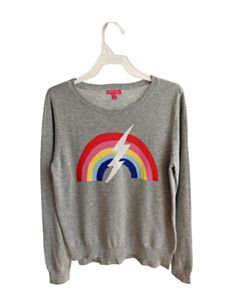 ME N.U. GRAY SWEATER