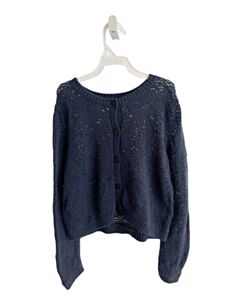 TEA BLUE CARDIGAN