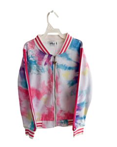 LOLA + THE BOYS  PINK   PRINTED DESIGN OUTERWEAR