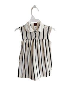 TEA  CREAM  STRIPED  KNIT DRESS