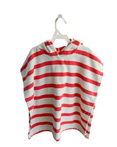 MINI BODEN  RED TERRY CLOTH STRIPED  COVER UP
