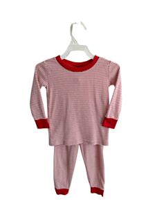 LAKE PAJAMAS  RED  STRIPED  LOUNGEWEAR