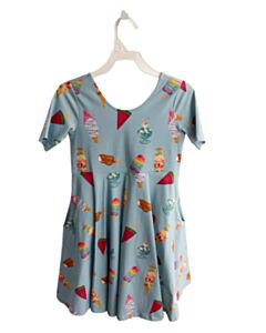 ANISE & AVA  BLUE    KNIT DRESS