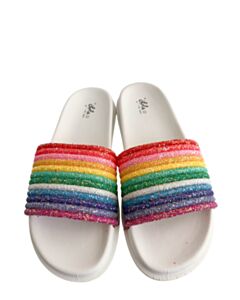 LOLA + THE BOYS WHITE SHOES *NEW WITHOUT TAG *SIZE 39 FITS A 7-8 YEAR OLD *NWT SIZE CHILD 5