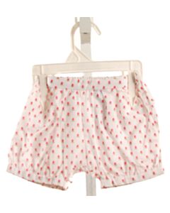 JACADI PINK PRINTED DESIGN BLOOMERS