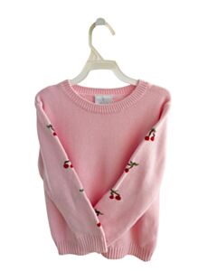LITTLE ENGLISH PINK SWEATER