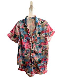 STOOPHER & BOOTS PINK LOUNGEWEAR