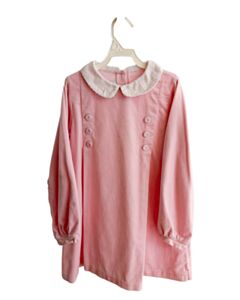 JAMES & LOTTIE PINK VELOUR DRESS