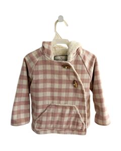 WIDGEON PINK GINGHAM OUTERWEAR