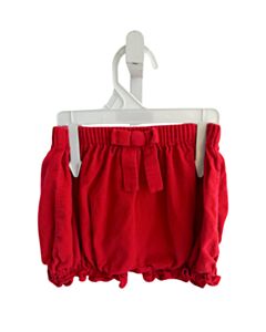LITTLE ENGLISH RED CORDUROY BLOOMERS