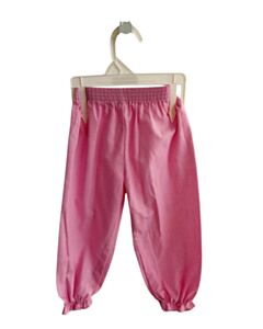 NO TAG PINK MICROCHECK PANTS