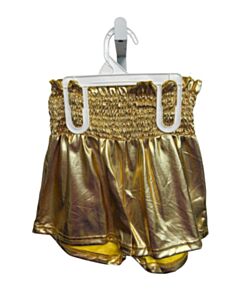 BELLE CHER GOLD SHORTS
