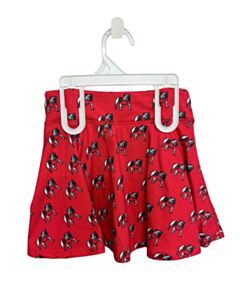 Z KIDS  RED    SKORT