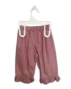 NO TAG  MAROON  GINGHAM  PANTS
