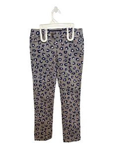 MINI BODEN GRAY PRINTED DESIGN PANTS