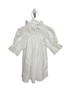 MADE BY BRENDA AMY WHITE DRESS SHIRT