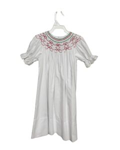 NO TAG  WHITE   SMOCKED DRESS