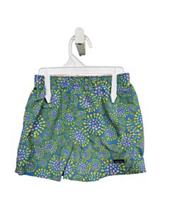 PATAGONIA  BLUE   PRINTED DESIGN SHORTS