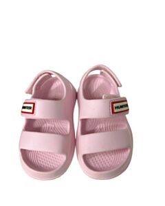 HUNTER PINK SANDALS  *EUC SIZE TODDLER 7