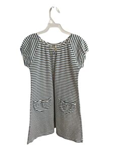OLIVE JUICE BLUE STRIPED DRESS