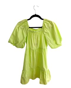 ZARA LIME GREEN DRESS
