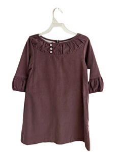 BELLA BLISS  PURPLE CORDUROY   DRESS