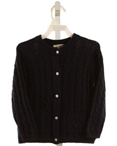LITTLE ENGLISH  NAVY    CARDIGAN