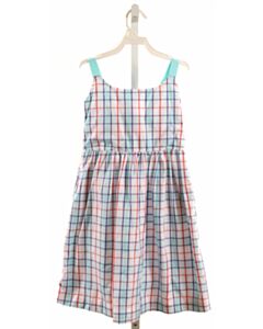 CPC BLUE PLAID DRESS
