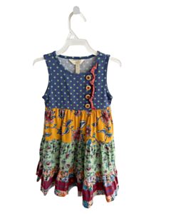 MATILDA JANE MULTI-COLOR FLORAL DRESS