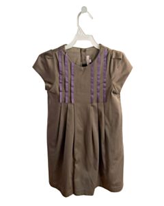 JACADI  BROWN    PARTY DRESS