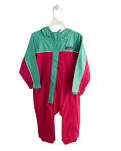 PATAGONIA  HOT PINK    RAINCOAT