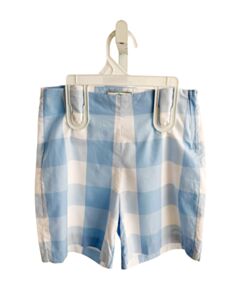 CPC  LT BLUE  CHECK  SHORTS