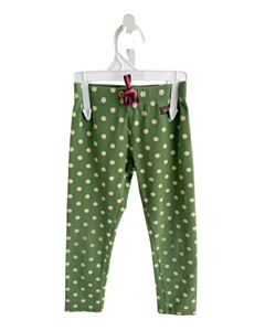 MATILDA JANE GREEN POLKA DOT LEGGINGS