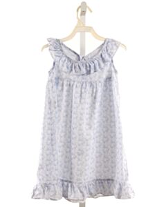 LA COQUETA BLUE LOUNGEWEAR
