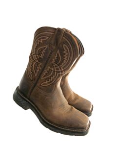 ARIAT BROWN BOOTS *EUC SIZE CHILD 1.5