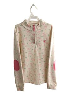 THE BEAUFORT BONNET COMPANY  PINK  FLORAL  PULLOVER