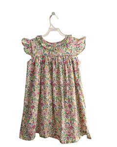 CECIL & LOU PINK FLORAL DRESS
