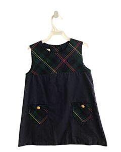 THE BEAUFORT BONNET COMPANY  BLUE  PLAID  DRESS