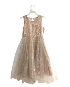 PRINCESS PALIANO  PINK TULLE   PARTY DRESS