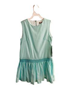 MARIA CASERO BLUE LINEN DRESS