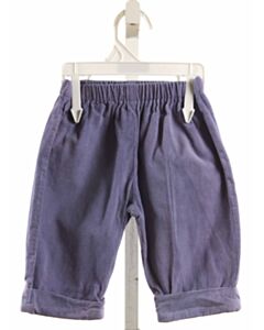 RED BEANS  BLUE CORDUROY  PANTS