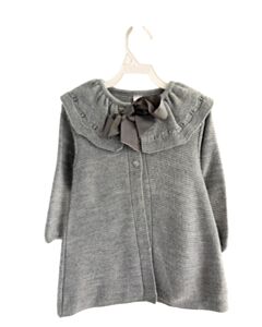 NONA CARMEN GRAY CARDIGAN
