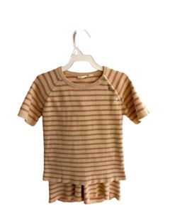 FLOSS  PINK  STRIPED  2-PIECE OUTFIT