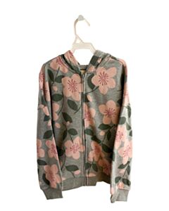 TEA PINK FLORAL OUTERWEAR