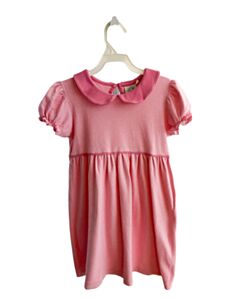 LUIGI PINK STRIPED KNIT DRESS