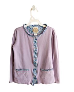 THE BEAUFORT BONNET COMPANY  LAVENDER    CARDIGAN