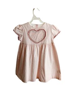 DONDOLO  PINK  POLKA DOT  DRESS