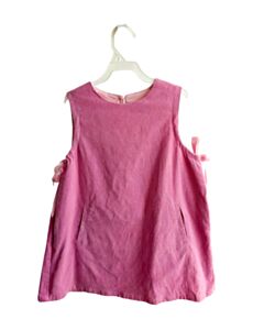 THE YELLOW LAMB HOT PINK CORDUROY DRESS