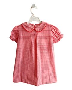 PEGGY GREEN PINK PLAID DRESS